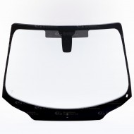 Windschutzscheibe passend für Peugeot 508 - Baujahr ab 2011 - Verbundglas - Grün Akustik - Anschluss für GPS-Navigationssystem - Sichtfenster für Fahrgestellnummer - Scheibe mit Zubehörteilen